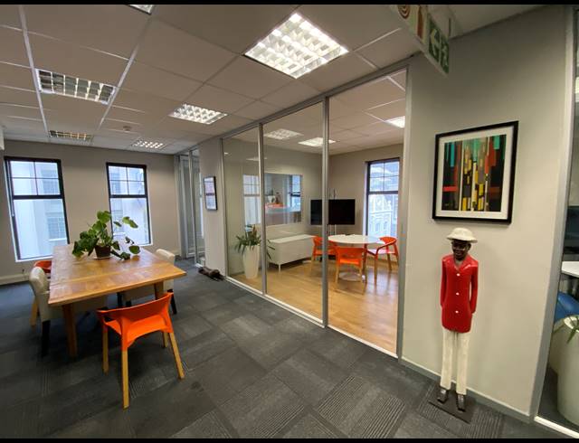 185M² OFFICE TO LET IN CAPE TOWN CITY CENTRE